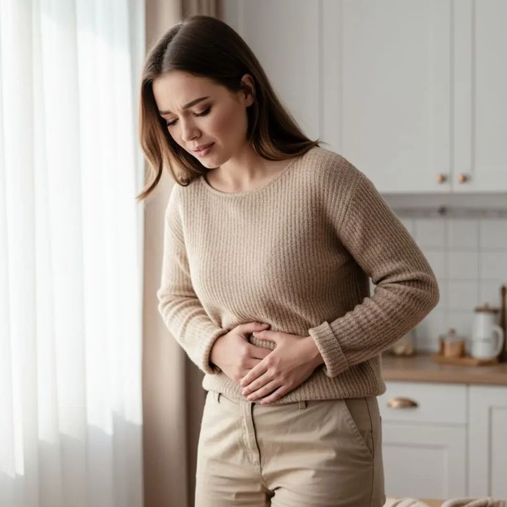 مغص اول الحمل : ما الطبيعي وما المقلق